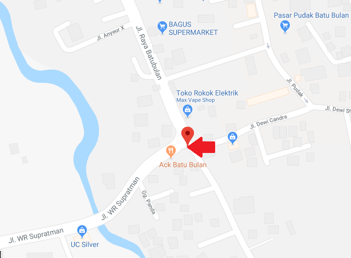 Maps Jl. Batu Bulan