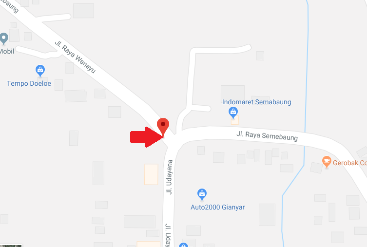 Maps Jl. Raya Semebaung