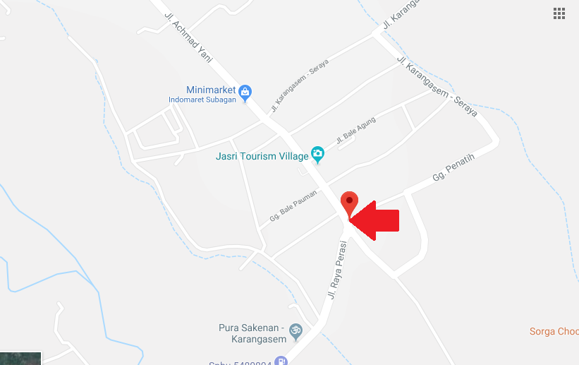 Maps Jl. Ahmad Yani/Jasri 