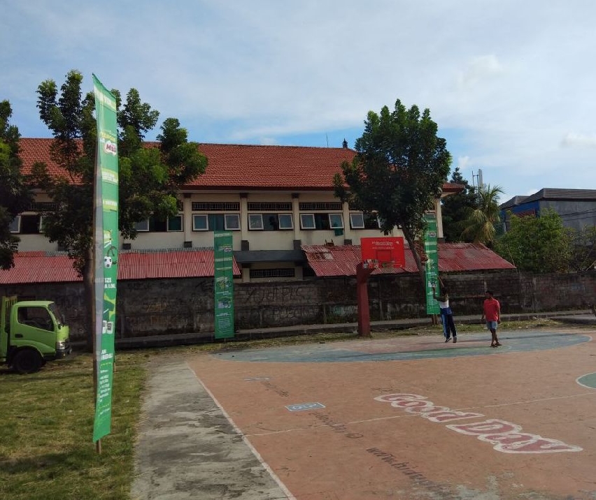 Event di Lapangan Basket Monang - Maning