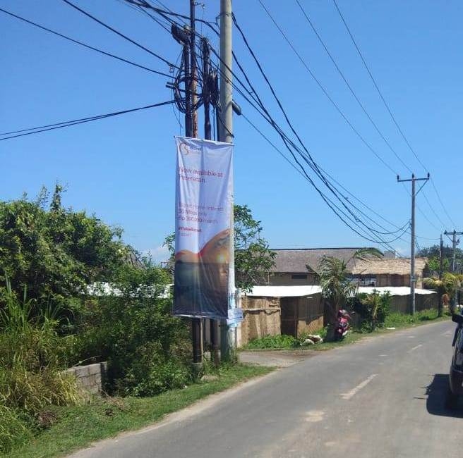 T Banner Biznet Kini Hadir di Pererenan