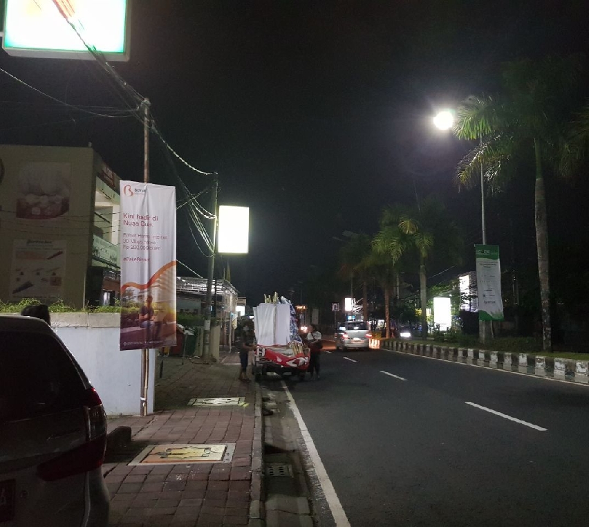 T Banner Biznet Kini Hadir di Nusa Dua