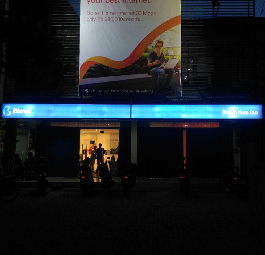 Neonbox Biznet 