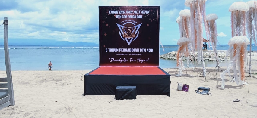 Backdrop Artotel Beach Club